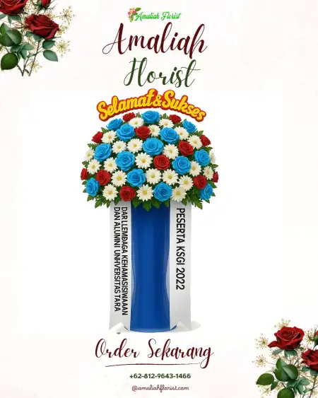 Standing Flowers Ciruas Serang